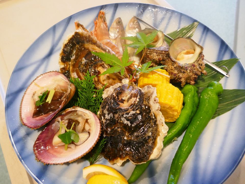 旬の食材 丹後とり貝と岩牡蠣プラン 夕日ヶ浦温泉 京都 夕日ヶ浦 公式hp 旅館 新海荘 地魚好きが集まる宿